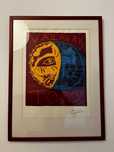 Framed Poster – “Vallauris Toros 1956” by Picasso