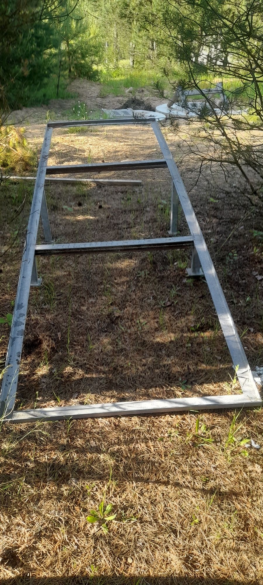 Podjazd dla wózków rampa