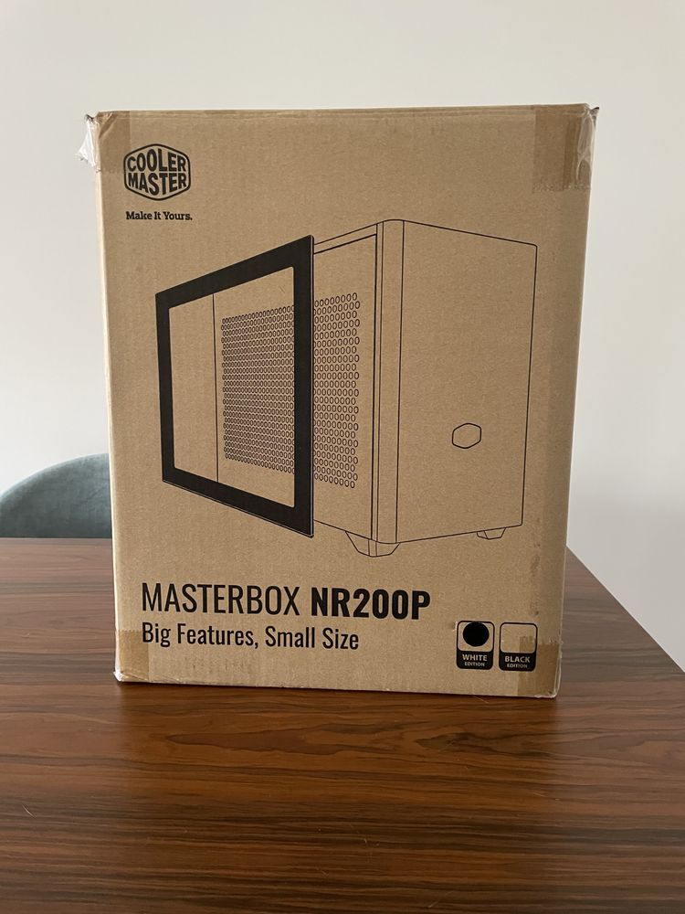 CoolerMaster NR200P