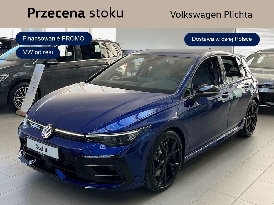 Volkswagen Golf Black Edition 2.0 TSI 4MOTION 333 KM DSG Plichta Gdańsk
