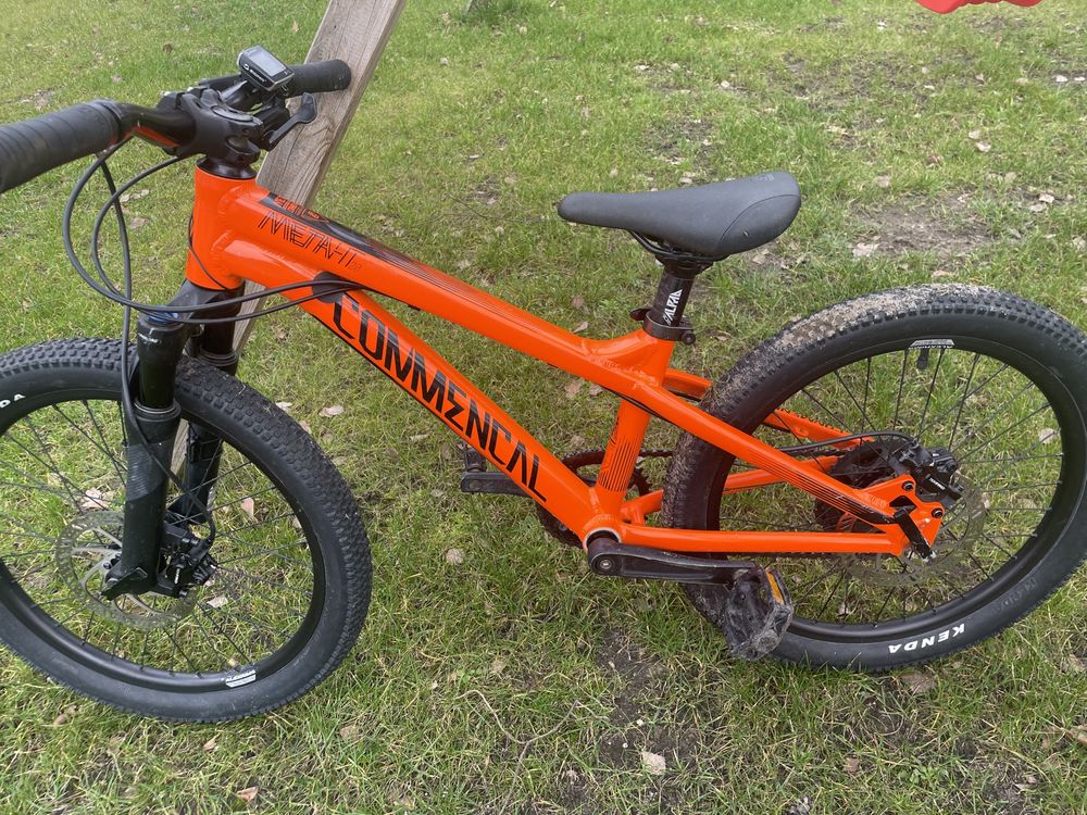 Rower dzieciecy mtb Commencal meta HT 20” (woom air off)