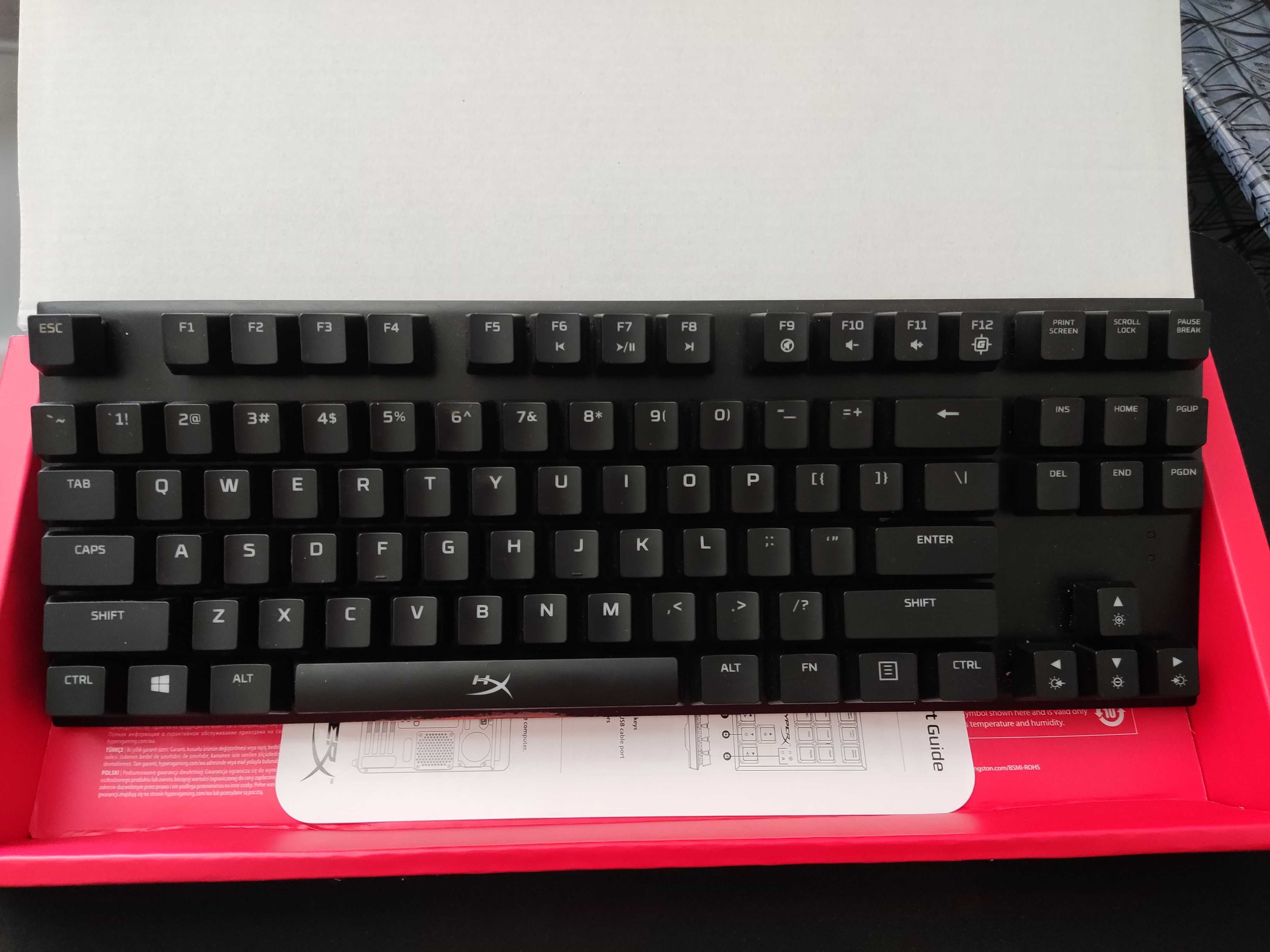 Teclado Hyperx ALLOY FPS PRO