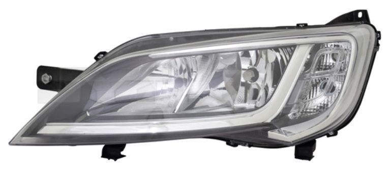 Ducato,Jumper,Boxer 14- Reflektor Przedni Lampa Przednia NOWY