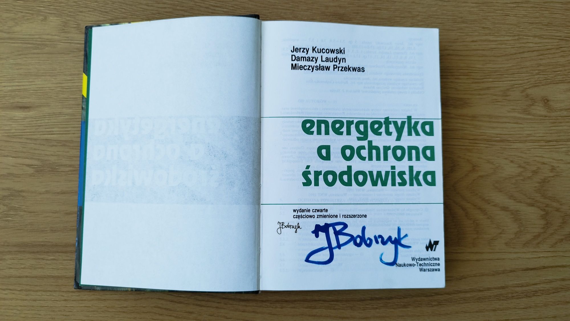 "Energetyka a ochrona środowiska" J. Kucowski, D. Laudyn, M. Przekwas