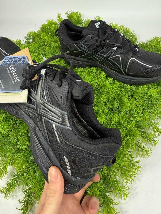 Кросівки Asics Gel Kahana 8 Gore-Tex Black / асікс чорні гортекс