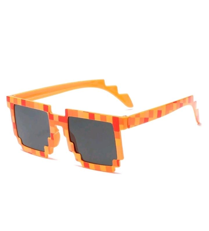 Okulary Minecraft