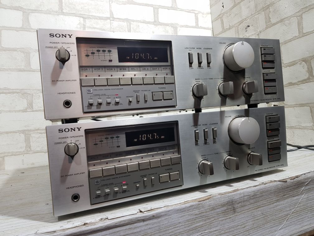 Стерео ресивер/підсилювач SONY STR-V45L, *2x40 Вт,б/у з Німеччини