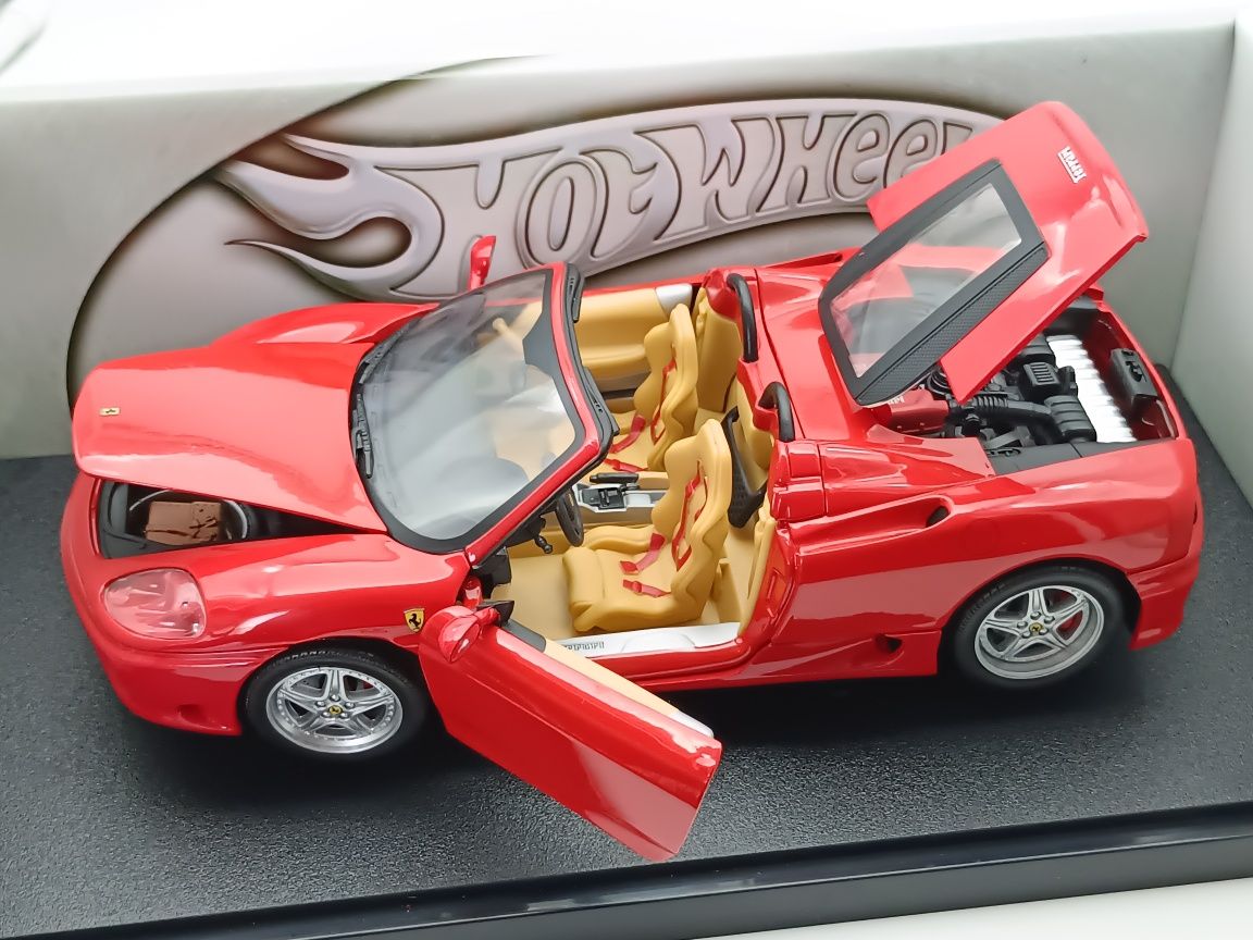 Ferrari 360 Spider 1:18 hot wheels