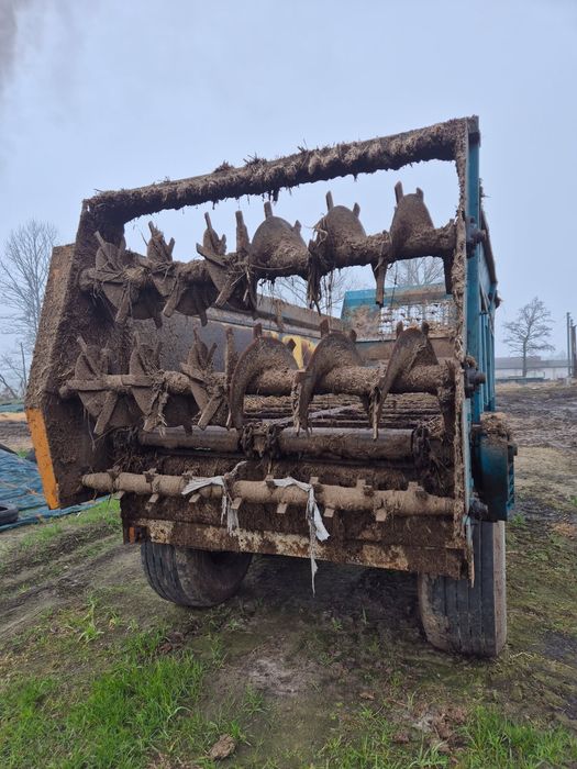 Rozrzutnik obornika ROLLAND 12 ton. Zamiana