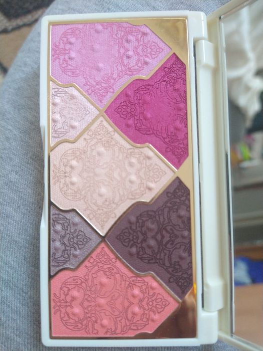 Paletka cieni do powiek