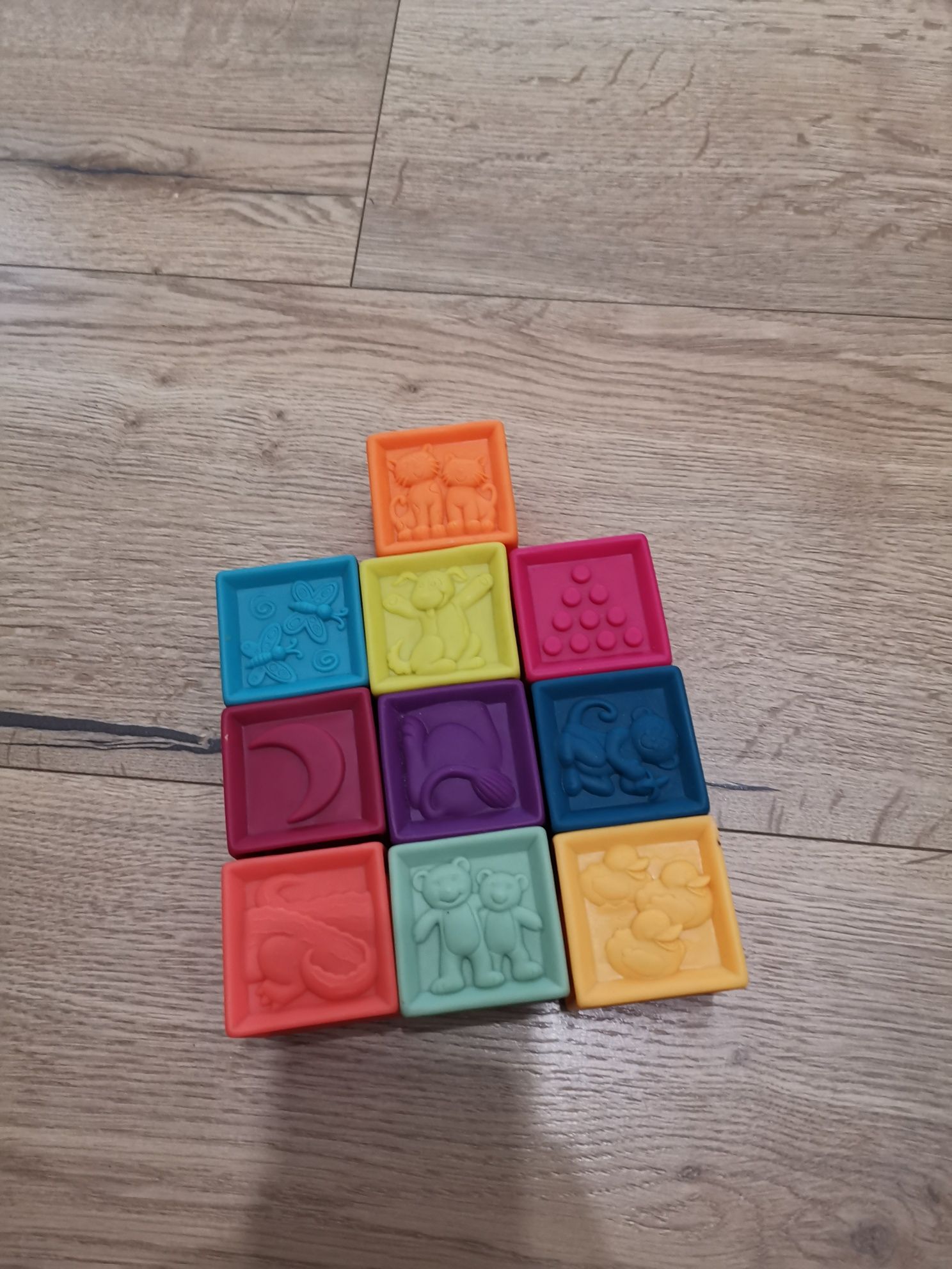 B.Toys Miękkie Klocki Sensoryczne