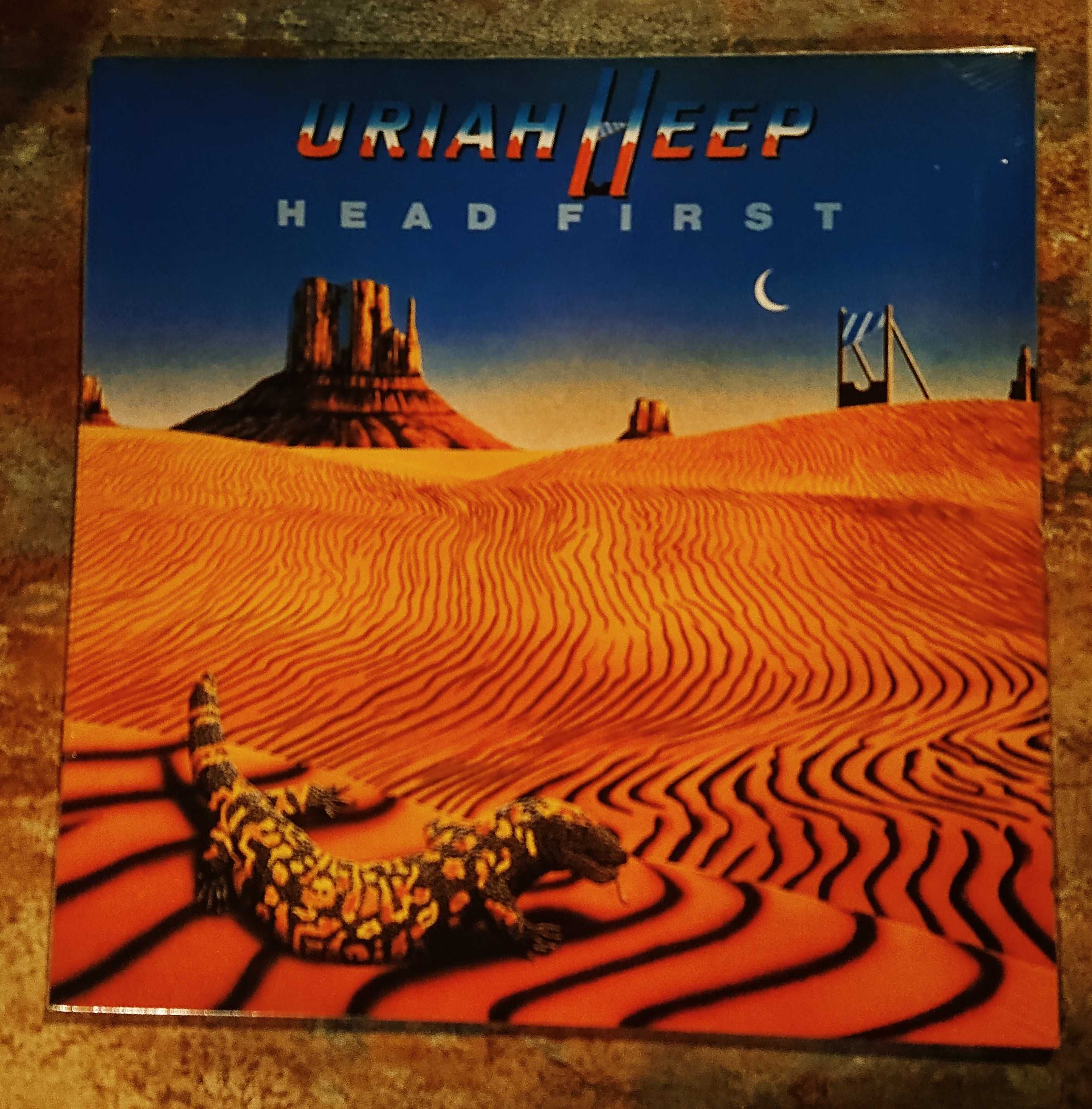 Uriah Heep - LP запаковані