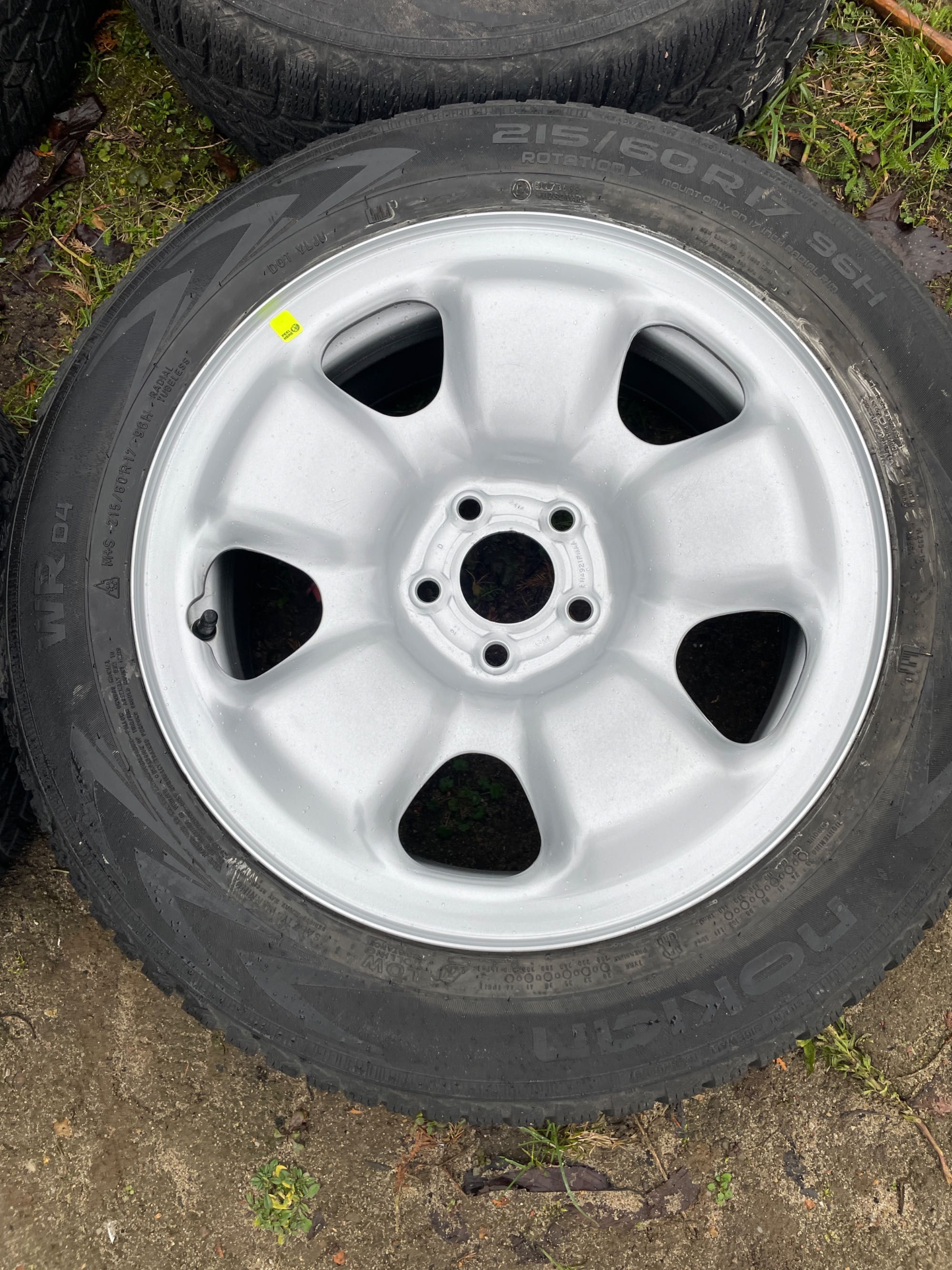 Felgi Jeep nowe oryginał  koła 17x7 opony Nokian 215/60/17 96H 5x114,3