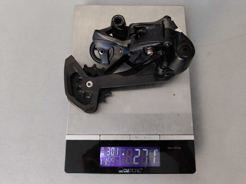 Przerzutka Sram X01 Eagle 12s - carbon wózek!