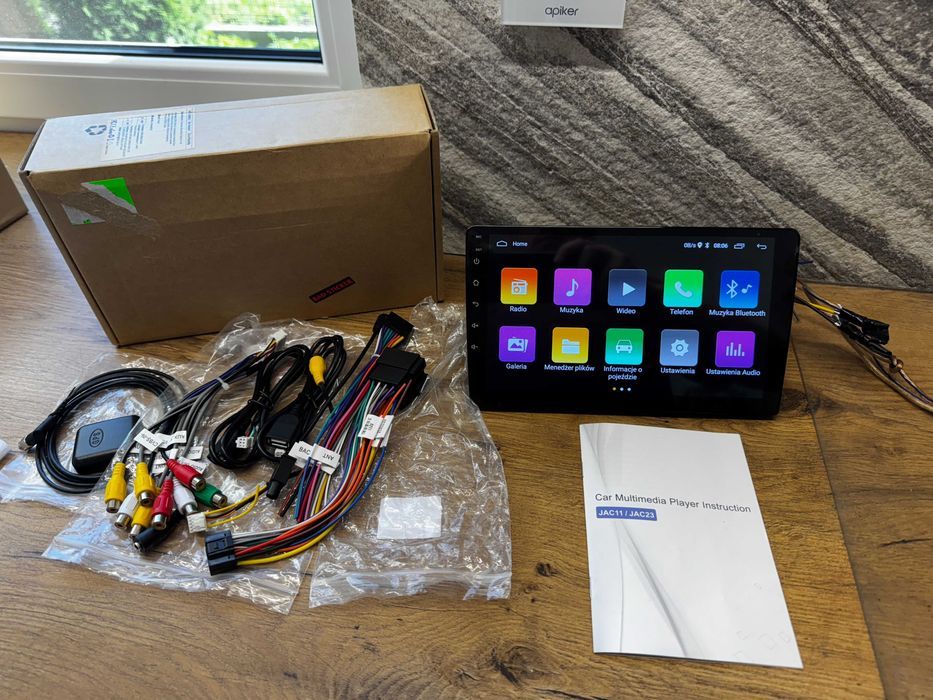 radio 9 cali android 2gb A2798