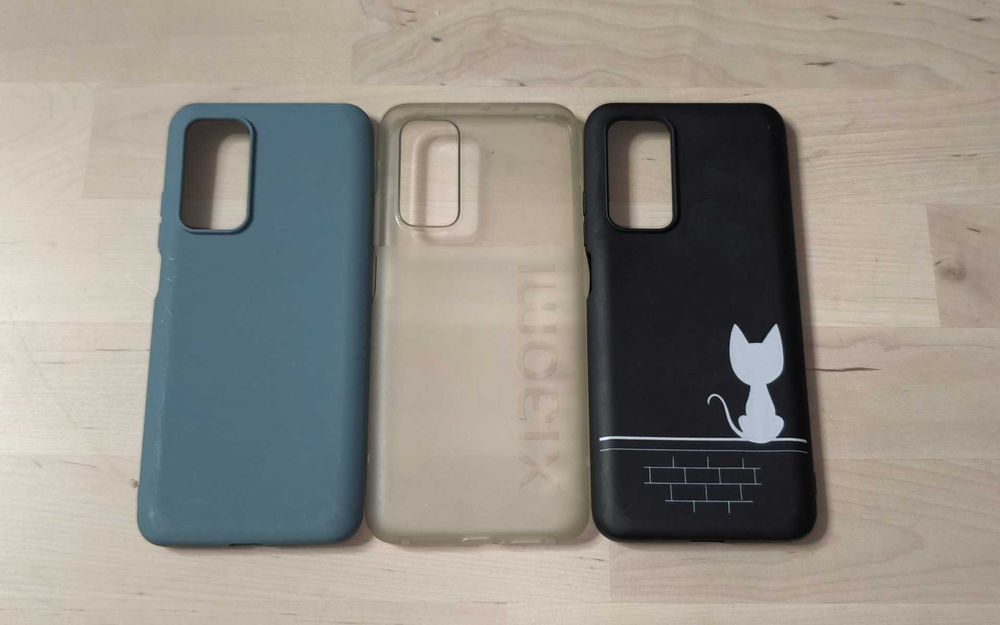 CONJUNTO de 7 Capas em Silicone para XIAOMI 10T PRO