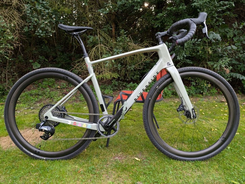 Gravel Riverside GCR - karbon - Sram Force 1X12 - Reynolds - rozmiar L