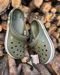 Чоловічі Крокси Сабо Crocband Army Green Crocs Crocs