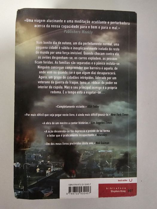 Stephen King - A Cúpula