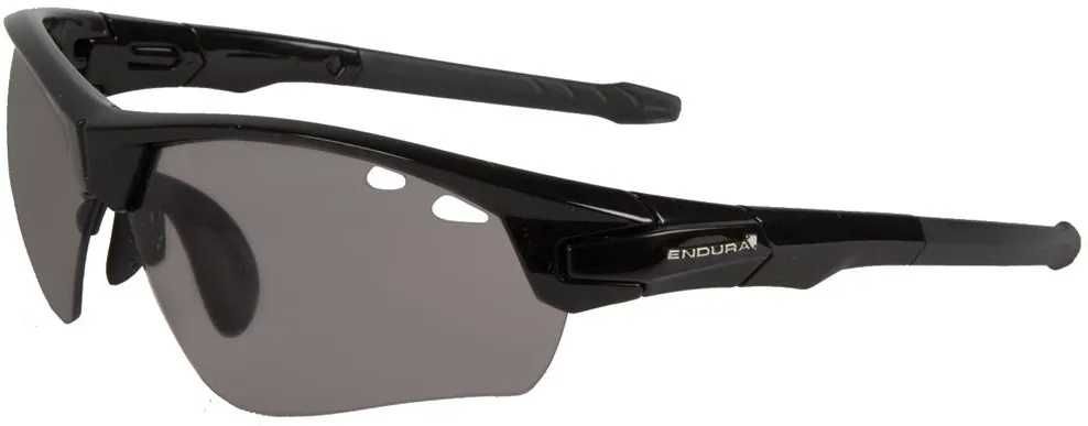 Endura Okulary Rowerowe CHAR Black 422302
