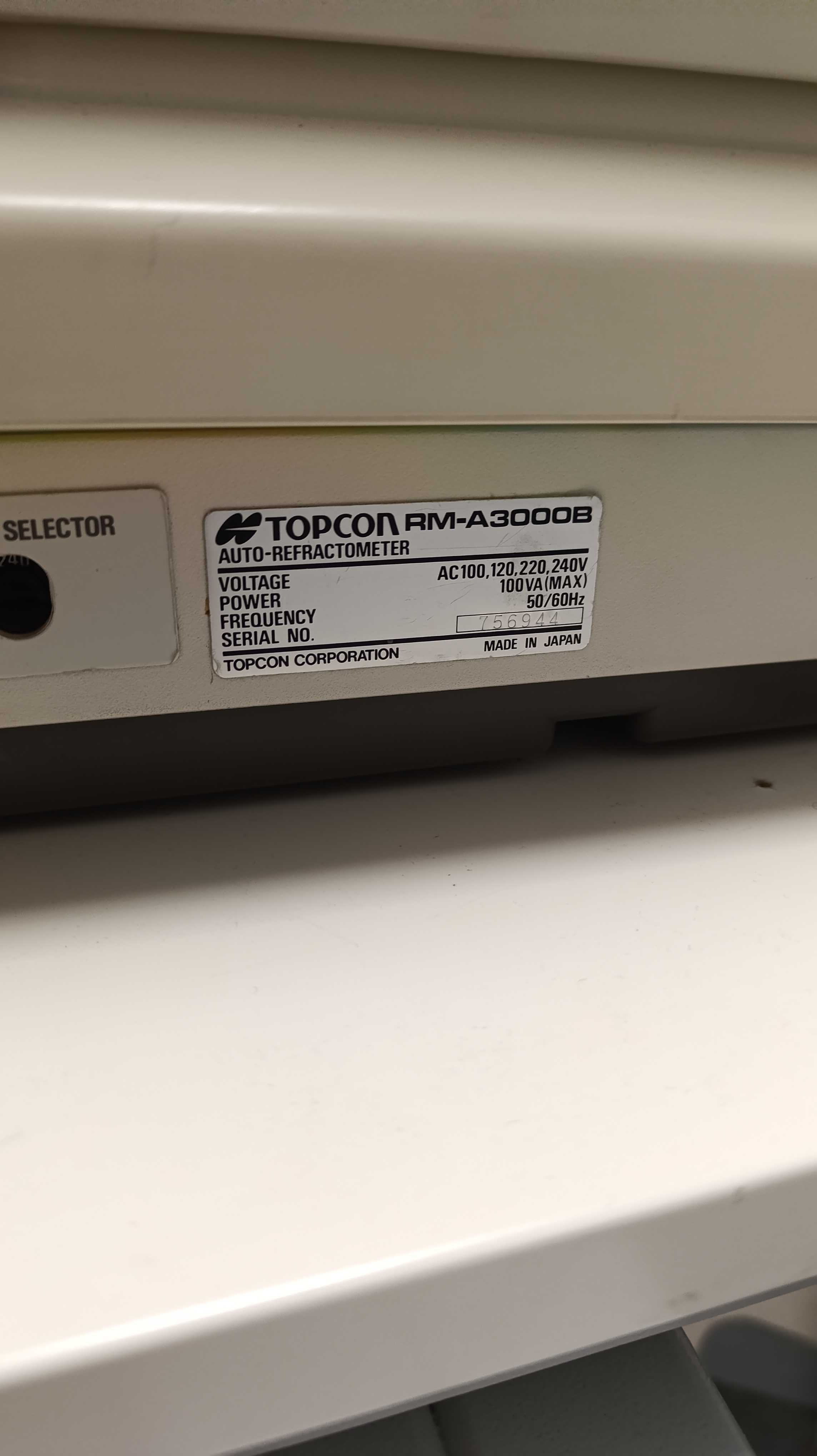 Autorefraktometr Topcon A3000B