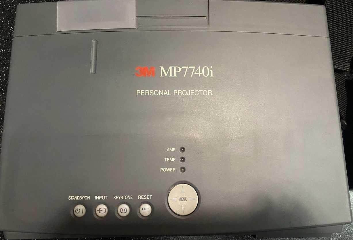 Проектор 3M MP7740i