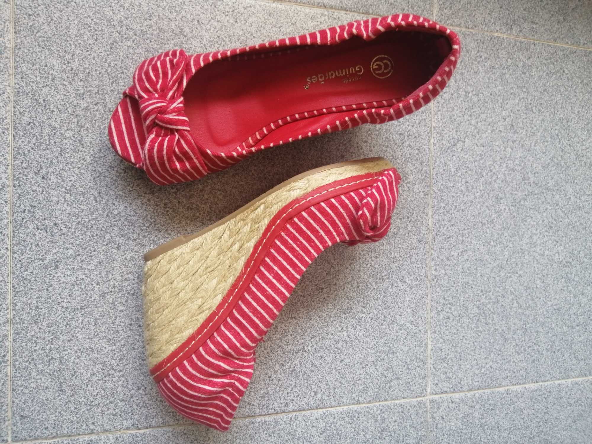 Sandália nova 36, estilo vintage