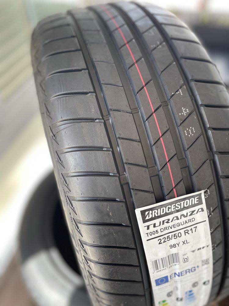 Pneus BRIDGESTONE TURANZA T005 DRIVEGUARD 225/50 R17 98Y XL