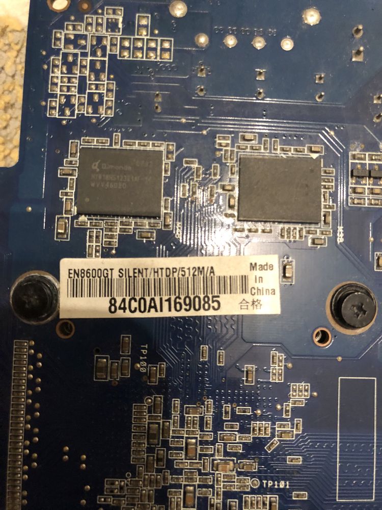 Karta graficzna Asus GeForce 8600 GT 512MB