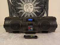 Radioodtwarzacz boombox JVC RV-NB52B + pilot