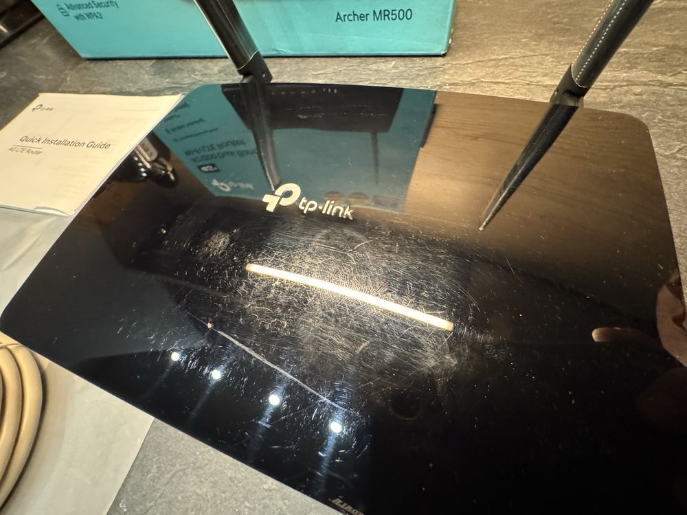 роутер TP-Link Archer MR500 (LTE + Wi-Fi)
