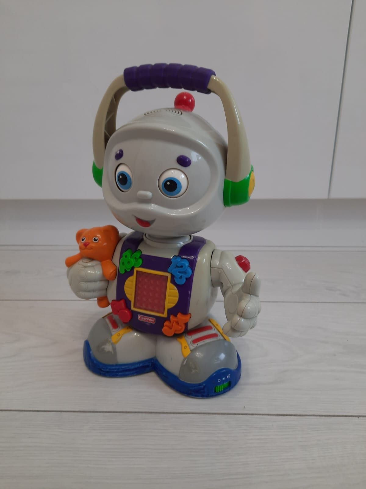 Robot fisher price