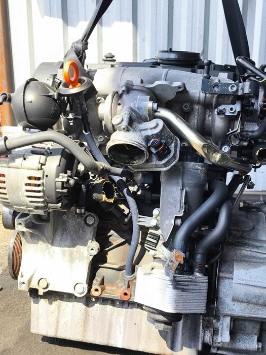 Silnik BKD Skoda Octavia II 2.0 TDI 10r Siedlce