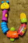 Dżdżownica sensoryczna Fisher-Price