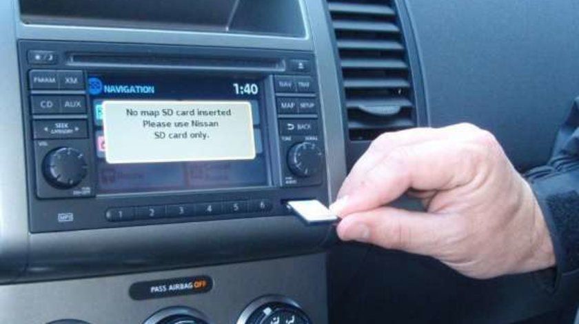 Polskie menu Nissan Connect 1 LCN 1 Qashqai Juke Note Micra Trial V12