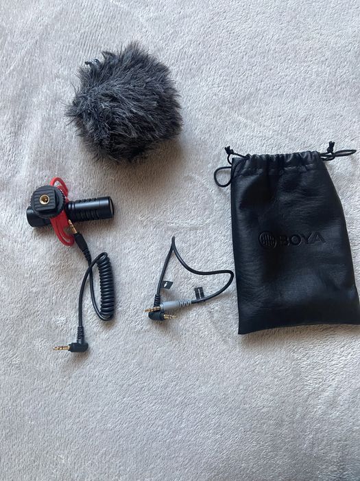 Mikrofon Boya by-mm1