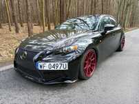 Lexus IS Lexus IS 350 F-Sport • 3.5 V6 306KM • Carbon • Głośny wydech