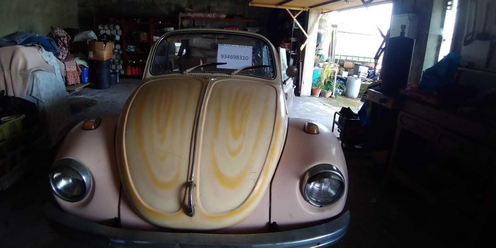vw carocha a funcionar.