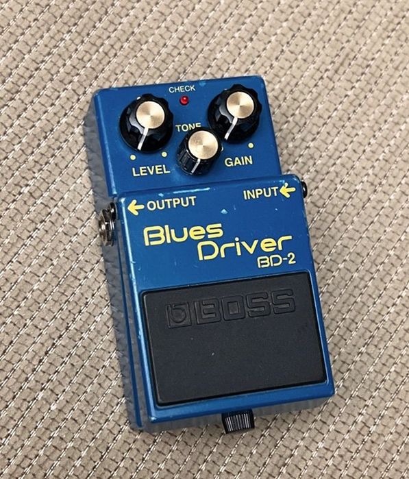 Vendo boss Blues driver
