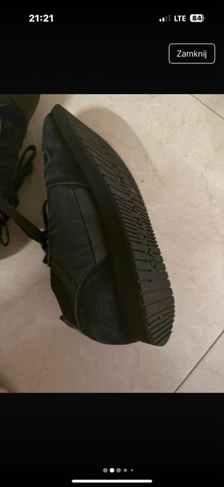 Adidasy Calvin klein