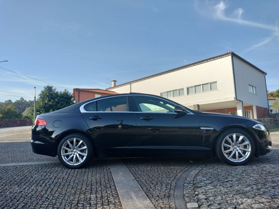 Jaguar Xf Premium Luxury 2.2 Nacional