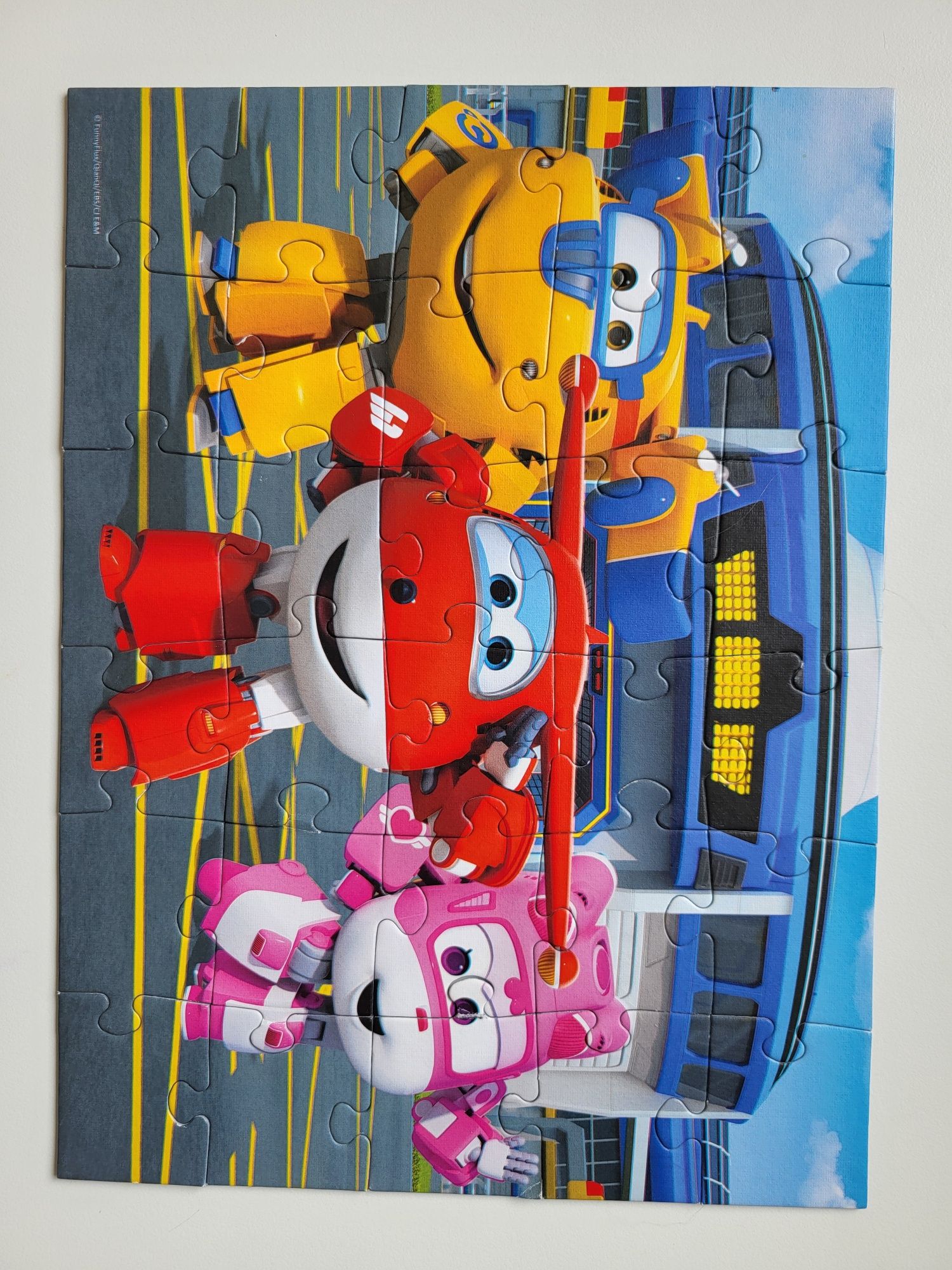 Puzzle Super Wings 30el.