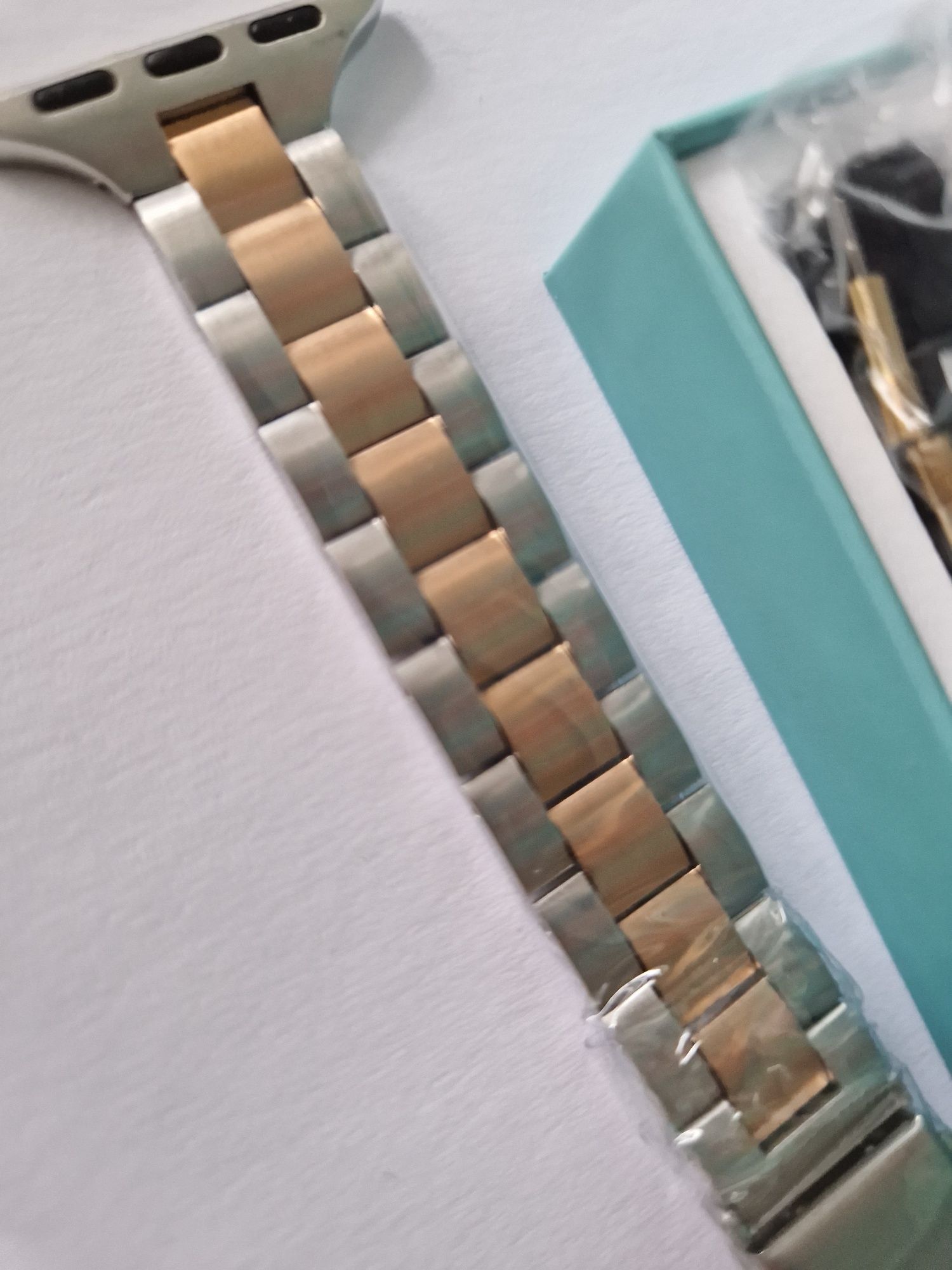 Opaska do zegarka smartwatch , dwukolorowa