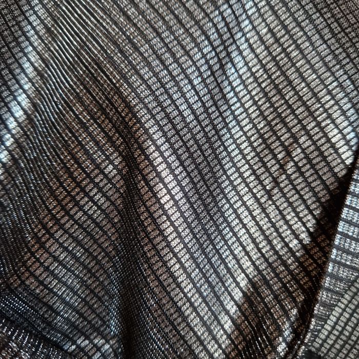 Srebrzysta błyszcząca marynarka Reserved 36 Sylwester