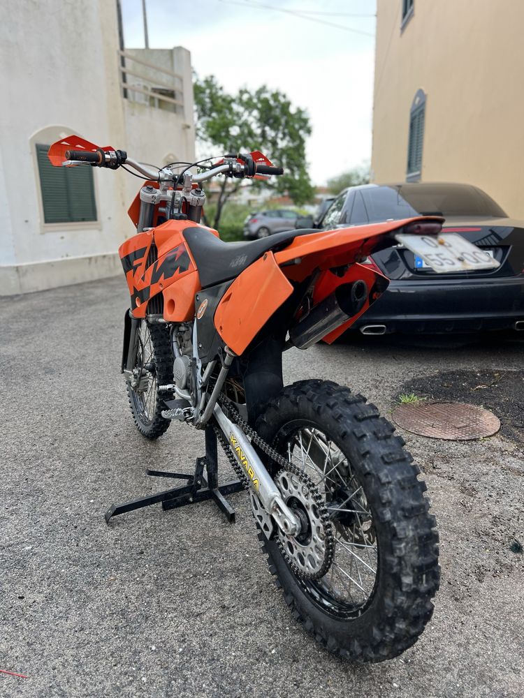 KTM 125 EXC Matriculada
