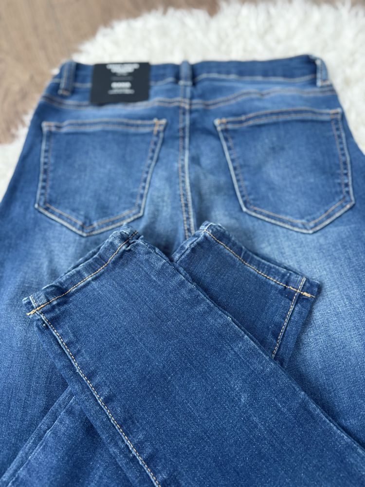 Damskie spodnie Tally Weijl rozmiar 36 skinny 98% bawełny
