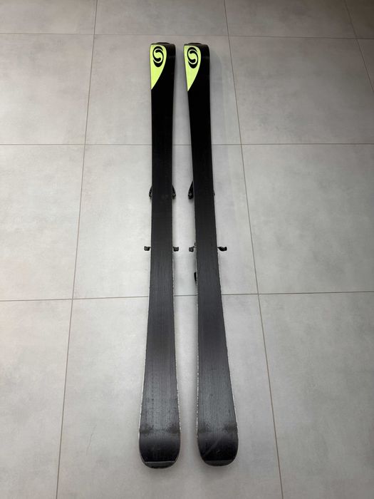 Salomon Crossmax 08 (160 cm)- świetne narty carvingowe