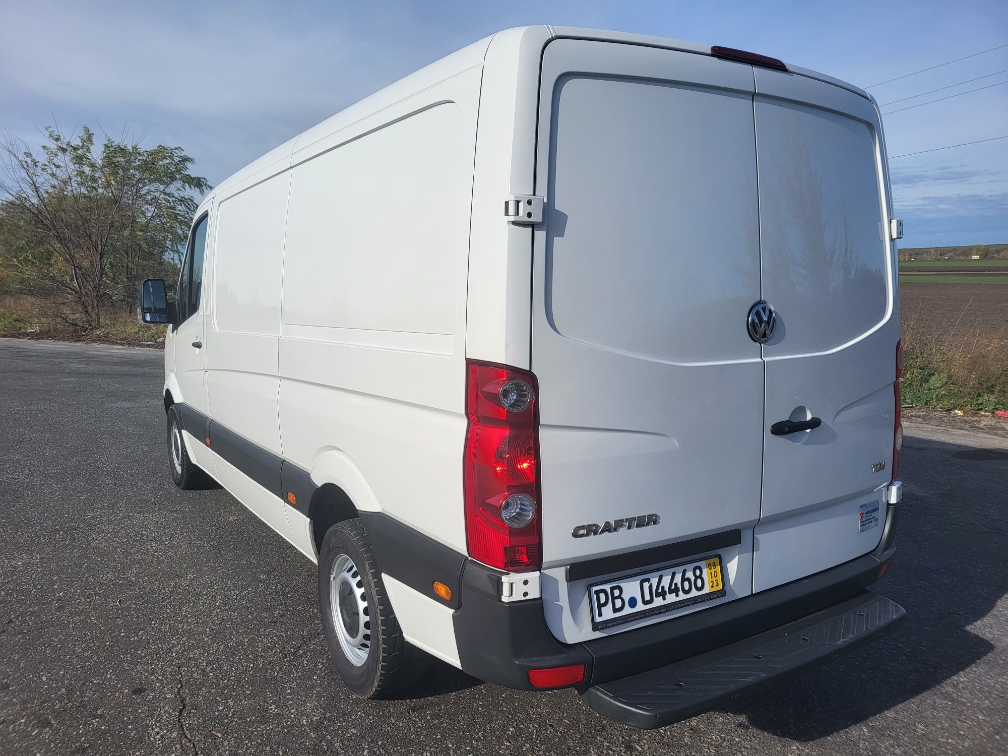 Volkswagen Crafter Рефрежиратор.