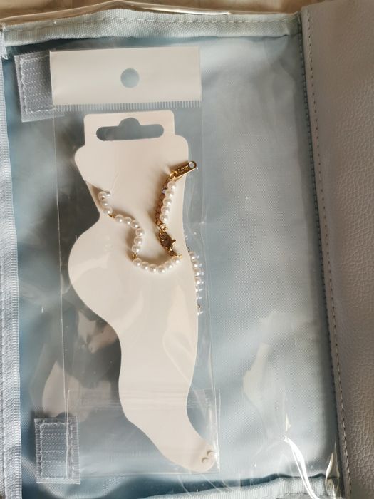 Pulseira em aço para pe