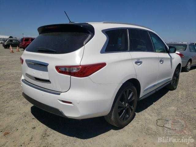 Разборка INFINITI JX35 QX60 13- капот крыло дверь бампер багажник фара